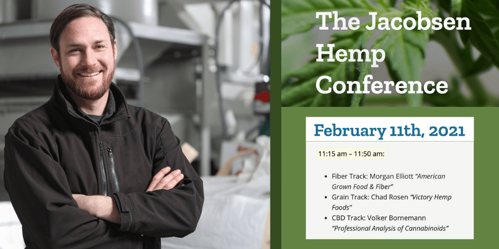 the jacobsen hemp conference